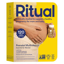 Ritual Prenatal Multivitamin 120 ct