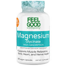 Feelgood Magnesium Glycinate 180 ct