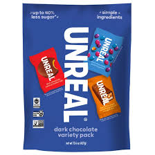 Unreal Dark Chocolate Variety Pack 15.4 oz