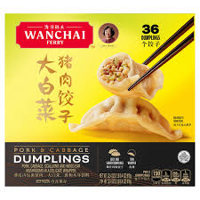 Wanchai Ferry Pork & Cabbage Dumplings 32 oz