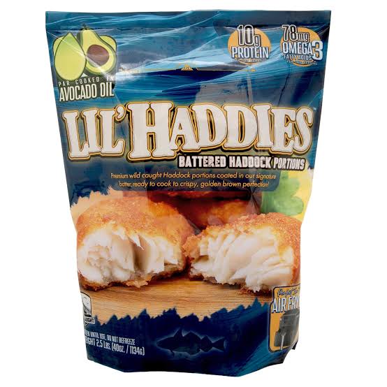 Lil’ Haddies Battered Haddock 2.5 lbs