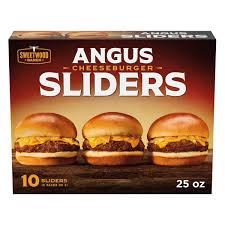 Sweetwood Ranch Angus Cheeseburger Sliders 10-2.5 oz