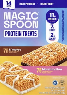 Magic Spoon Smore & Marshmallow Protein Treats 14 ct