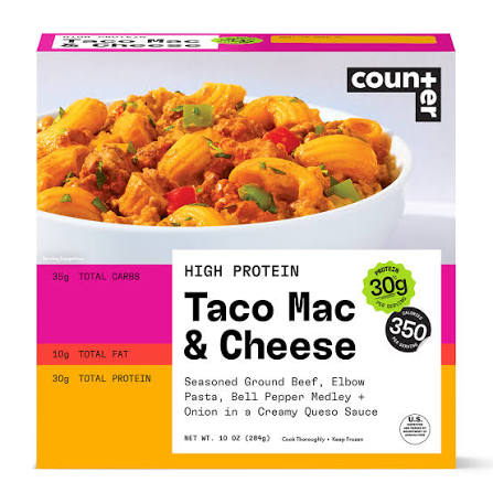 Counter Taco Mac & Cheese 4-10 oz