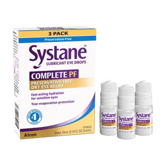 Systane Complete MDPF 3-10 mL