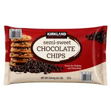 Kirkland Signature Semi-sweet Chocolate Chips 72 oz