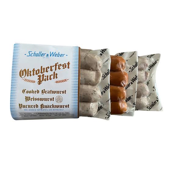 Schaller & Weber Oktoberfest Pack 3-10 oz