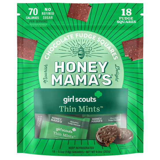 Honey Mama’s Mint Chocolate Fudge 18-0.5 oz