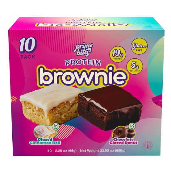 Prime Bites Protein Brownie 10-2.29 oz