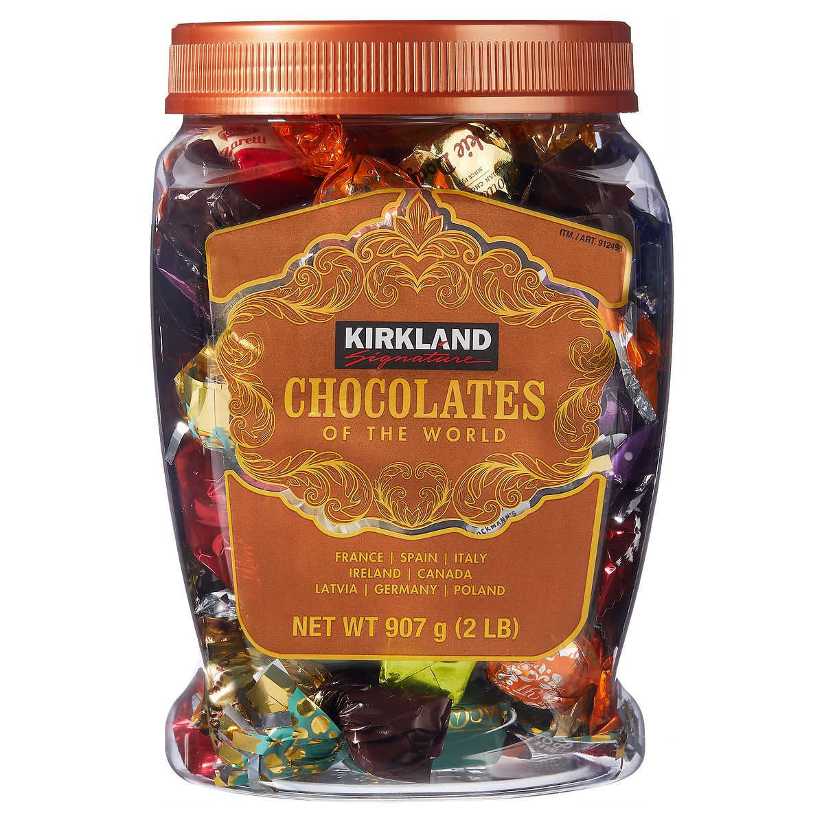 Indulge In A Symphony Of Flavors: Kirkland Signature Chocolates Of The World