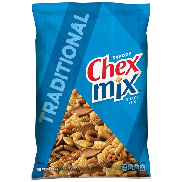 General Mills Chex Mix Traditional 40 oz