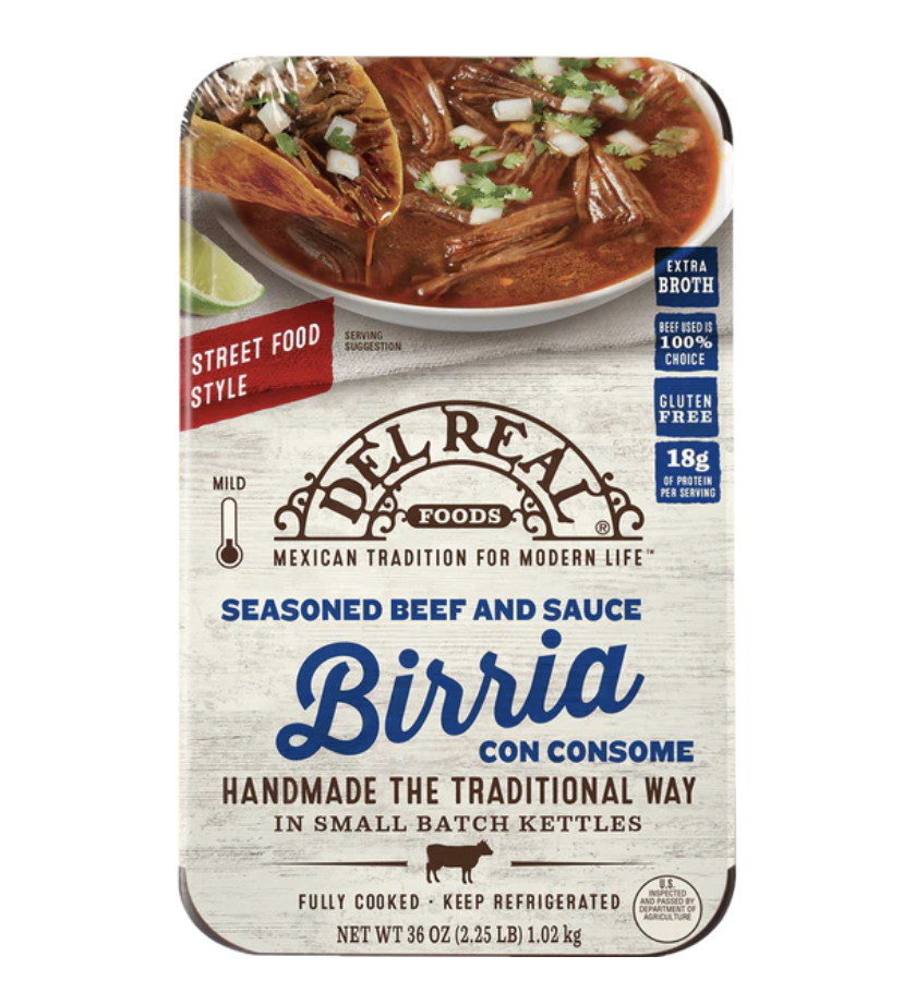 Del Real Foods Beef Birria 36 oz