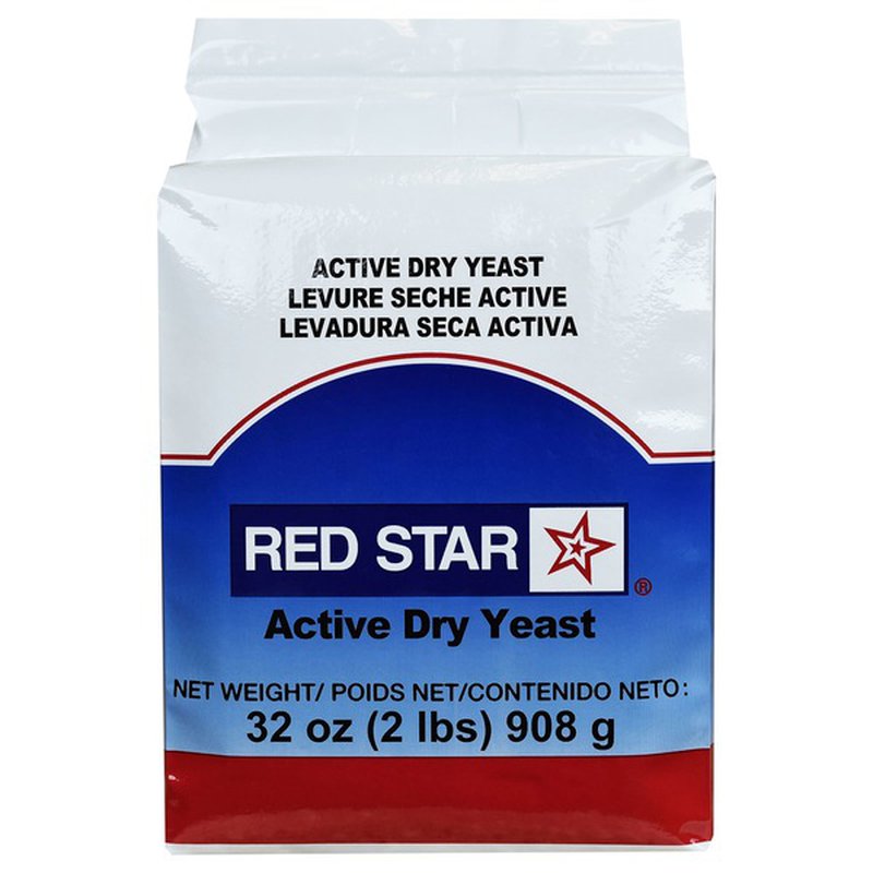 Red Star Active Dry Yeast 32 oz