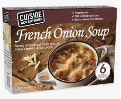 Cuisine Adventures French Onion Soup 6-10 oz