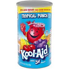 Kool-Aid Tropical Punch 34 quart