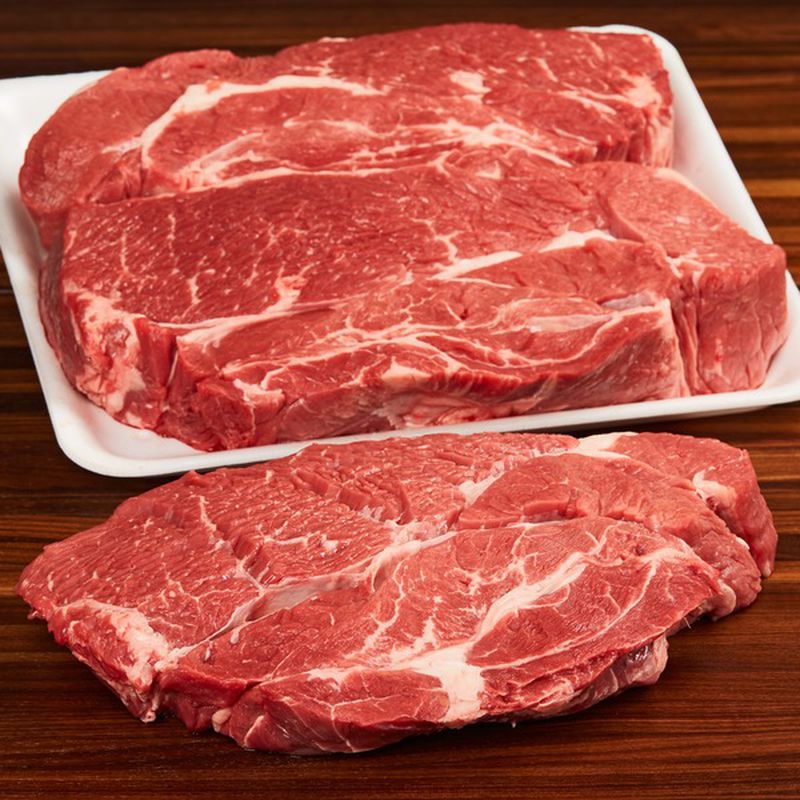 3. USDA Choice Beef Chuck Pot Roast price per lb.