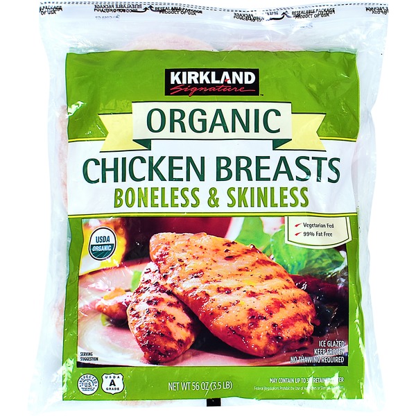 Kirkland Signature Organic Chicken Breasts La Comprita