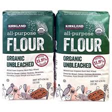Kirkland Signature Organic Unbleached All-Purpose Flour 2-10 lbs