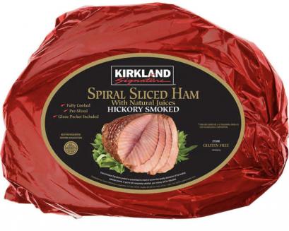 kirkland spiral ham